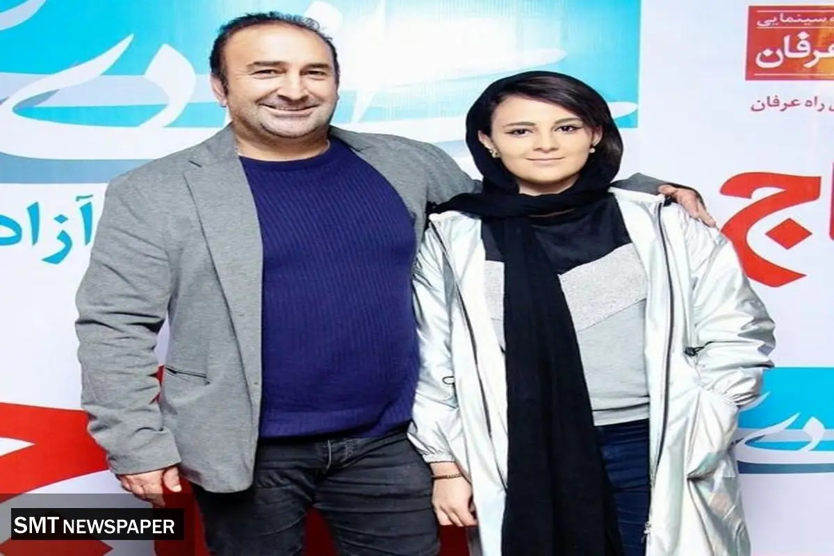 شباهت جالب مهران احمدی با دخترش+بیوگرافی
