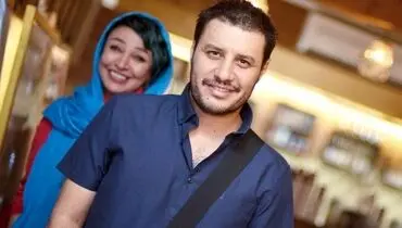 فخرفروشی همسر جواد عزتی تمامی ندارد | مانتوی حسرت برانگیز عیال جواد عزتی 
