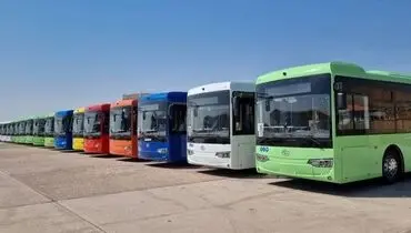 بهمن، رخت نو بر حمل‌و نقل عمومی تهران می‌‌پوشاند