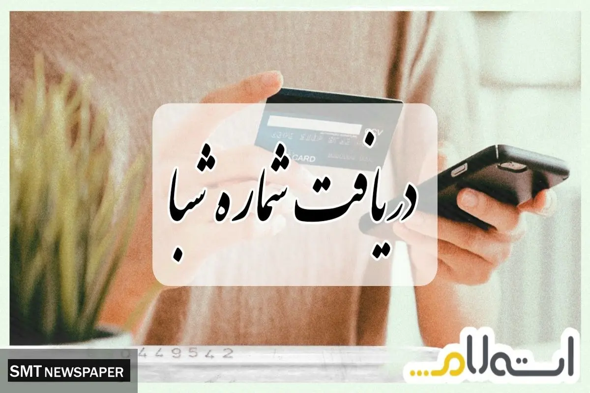 دریافت شماره شبا با شبکه استعلام