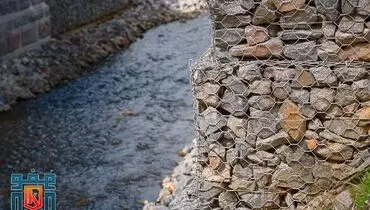 توری گابیون: سازه‌ای مقاوم و کارآمد در مهندسی عمران