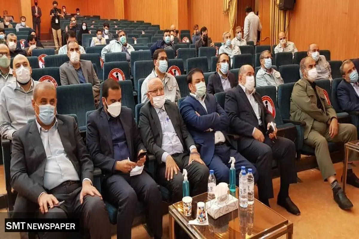 آیین کلنگ‌زنی سه طرح توسعه ای در فولادخوزستان + تصاویر