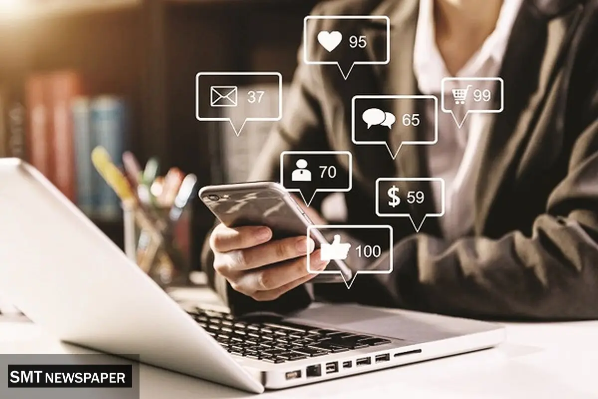 دیجیتال مارکترها، بازیگران اصلی بازار