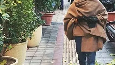 استایل پاییزه و عجیب الناز حبیبی+عکس