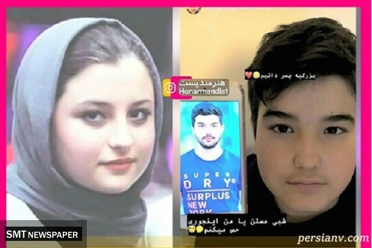 توهم عجیب سارا و نیکا به شباهت پسرداییشان به سینا مهراد+عکس