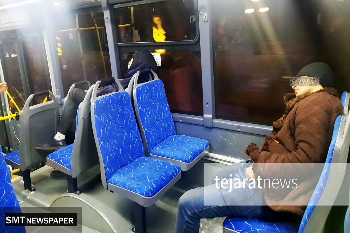 اتوبوسخوابی جایگزین سرپناهی گرم برای بی خانمان ها