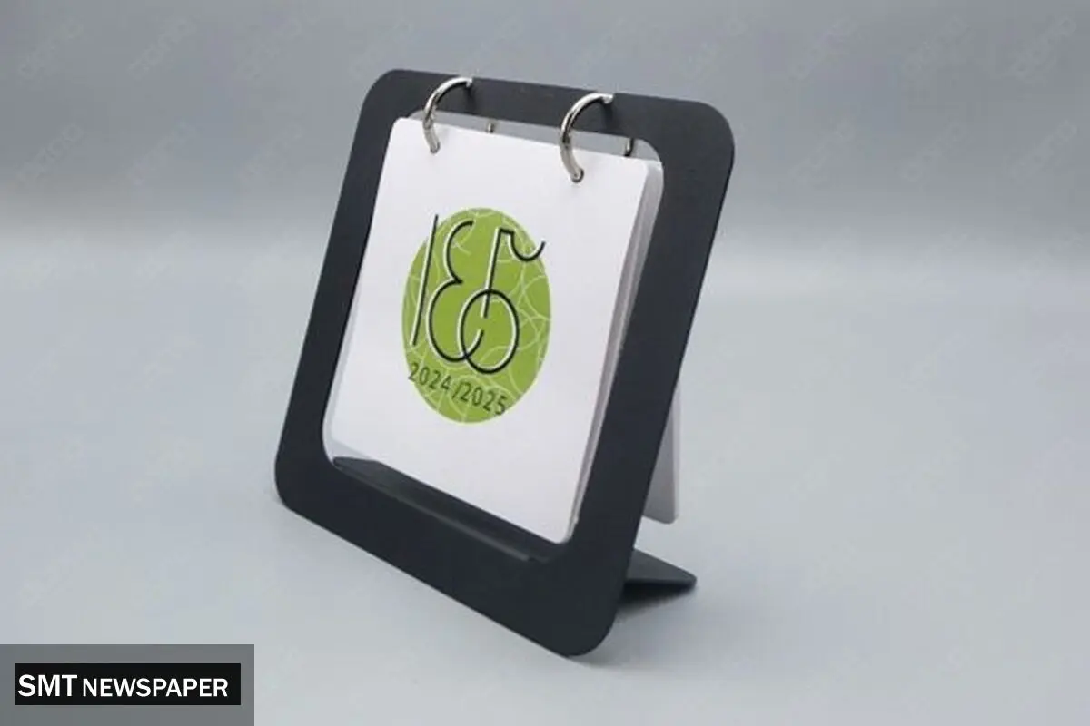 مزایای استفاده از تقویم رومیزی تبلیغاتی