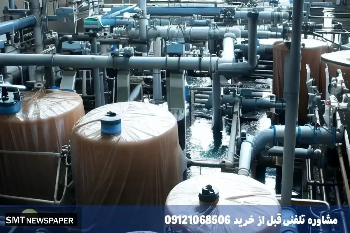 مراحل تصفیه فاضلاب صنعتی صفر تا 100! | آریا صاف