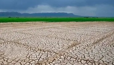 دشت قزوین تشنه‌تر می‌شود