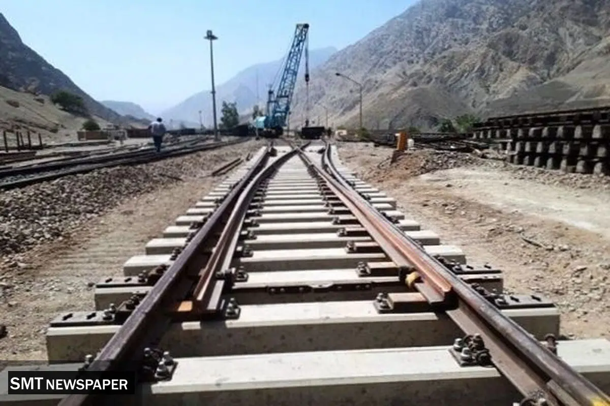کردستان به شبکه ریلی سراسری پیوست