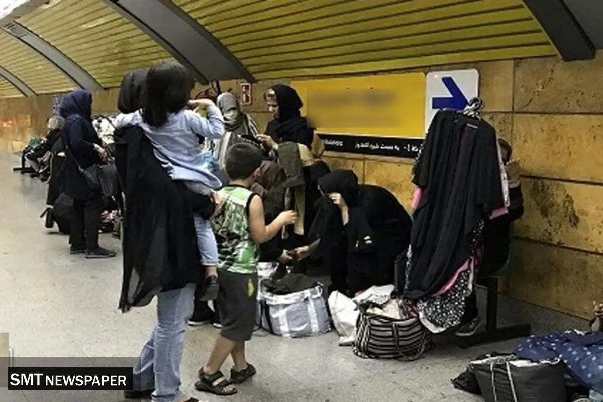 قصه بانوان فروشنده شهر زیرزمینی!