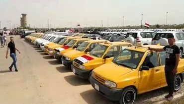 قیمت مفت خودروهای ایرانی در عراق / پراید ۱ میلیون تومان!
