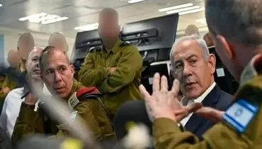 فوری| موضوع نشست نتانیاهو با مقامات امنیتی اسرائیل لو رفت