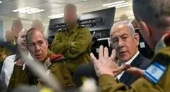 فوری| موضوع نشست نتانیاهو با مقامات امنیتی اسرائیل لو رفت