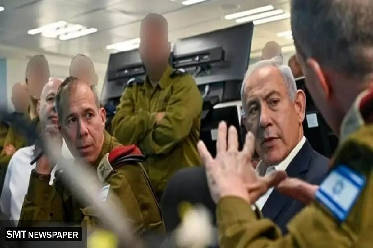 فوری| موضوع نشست نتانیاهو با مقامات امنیتی اسرائیل لو رفت