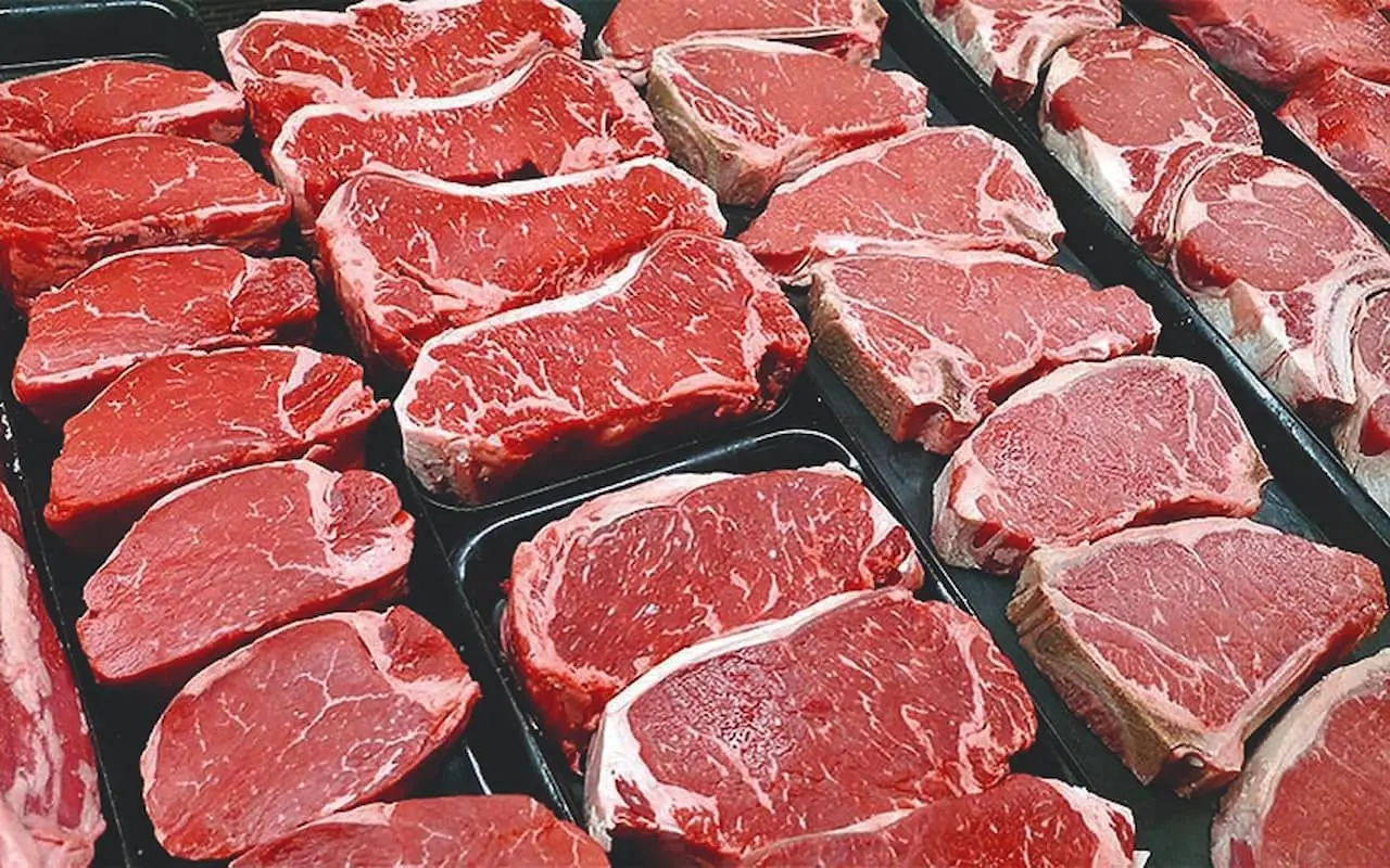 قیمت انواع گوشت قرمز در ۲۳ آذر منتشر شد