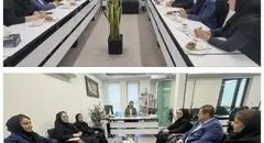 نشست هماهنگی بیمه دی و صندوق بازنشستگان کشوری در استان آذربایجان شرقی