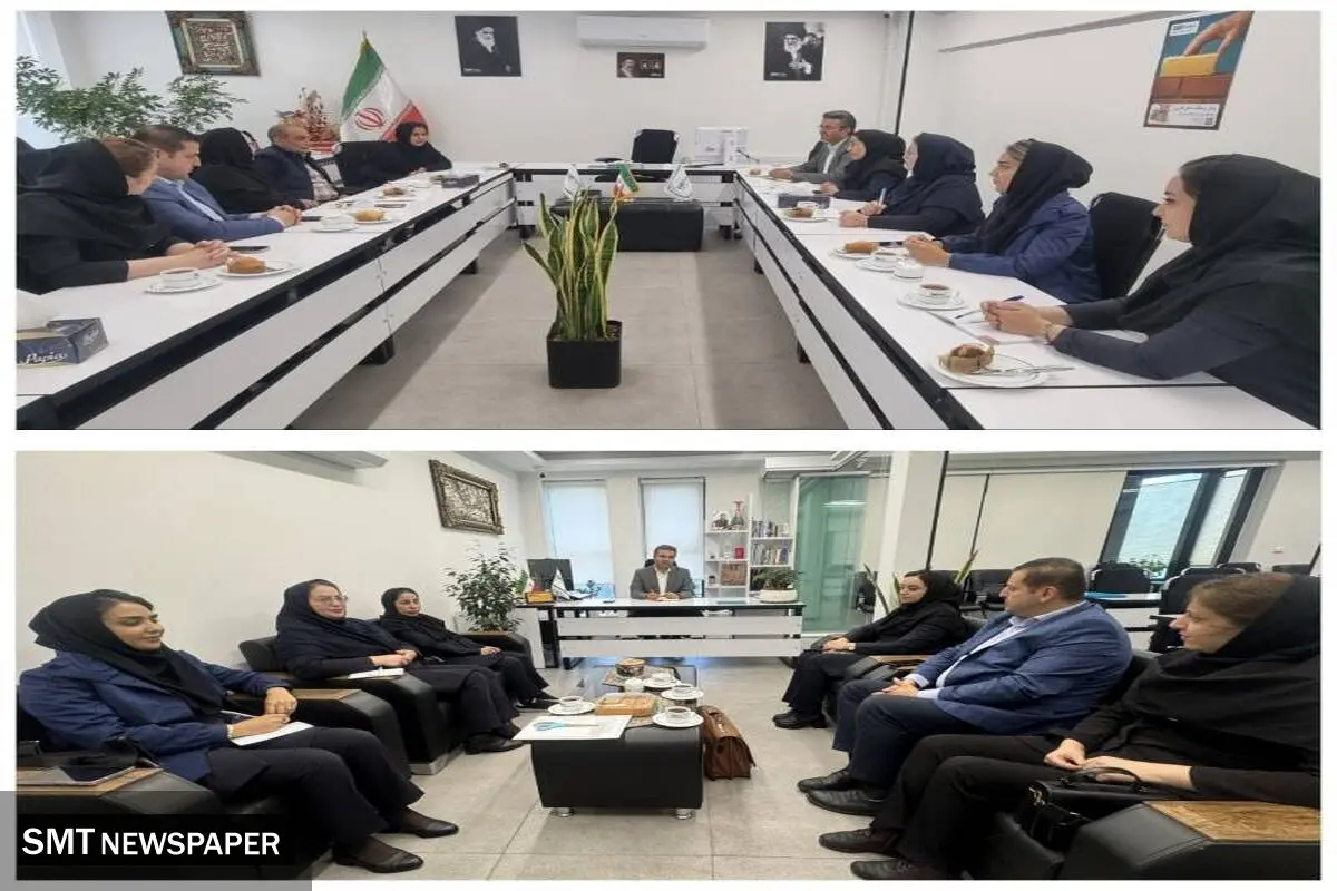 نشست هماهنگی بیمه دی و صندوق بازنشستگان کشوری در استان آذربایجان شرقی