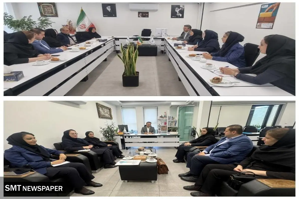 نشست هماهنگی بیمه دی و صندوق بازنشستگان کشوری در استان آذربایجان شرقی