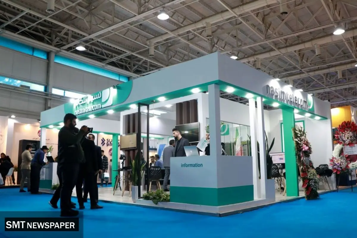 رونمایی از دو محصول شرکت نسیم تلکام در نمایشگاه تلکام 1402