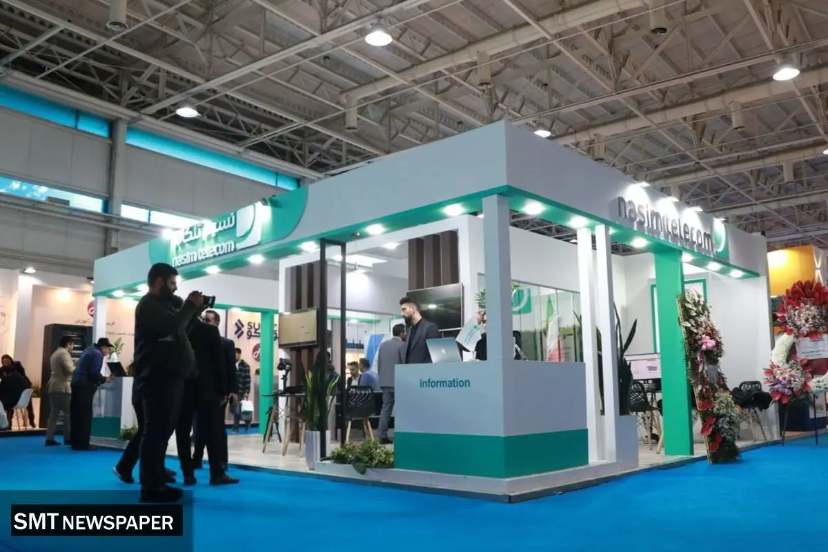 رونمایی از دو محصول شرکت نسیم تلکام در نمایشگاه تلکام 1402