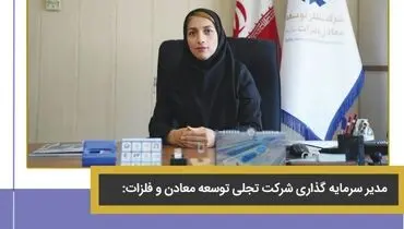دولت به شرکت های معدنی اعتماد کند