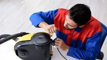 علت صدای زیاد از جاروبرقی کنوود و نحوه رفع ایراد