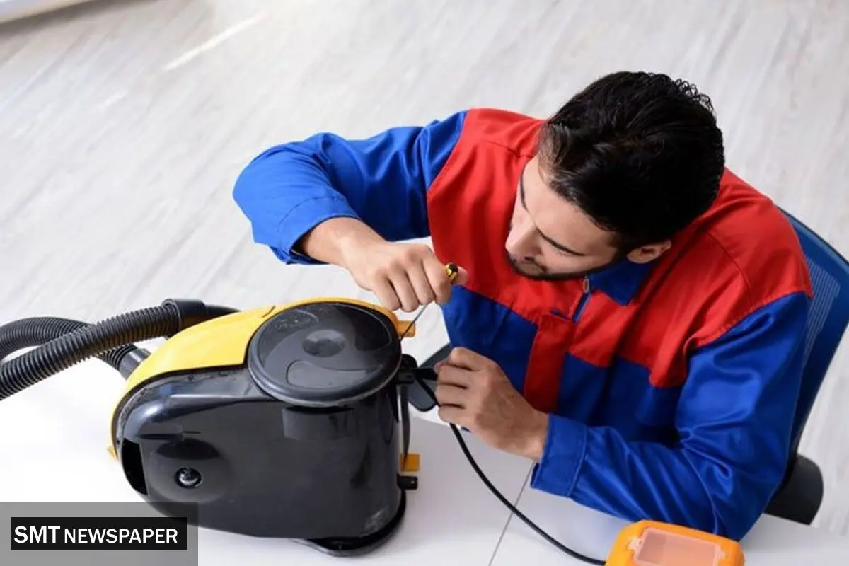 علت صدای زیاد از جاروبرقی کنوود و نحوه رفع ایراد