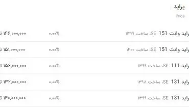 پراید وانت ارزان شد