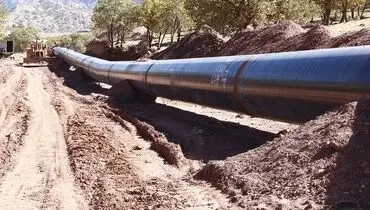 فاصله گاز تا دروازه صادرات