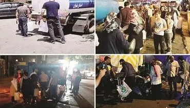 آب تهران در وضعیت قرمز
