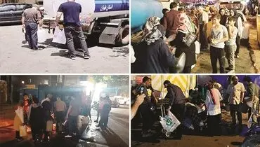 آب تهران در وضعیت قرمز
