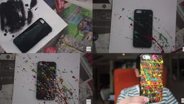 ایده هایی جذاب برای ساختن قاب گوشی در خانه+عکس