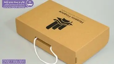 چاپ جعبه مقوایی اختصاصی 100 عددی از کجا؟