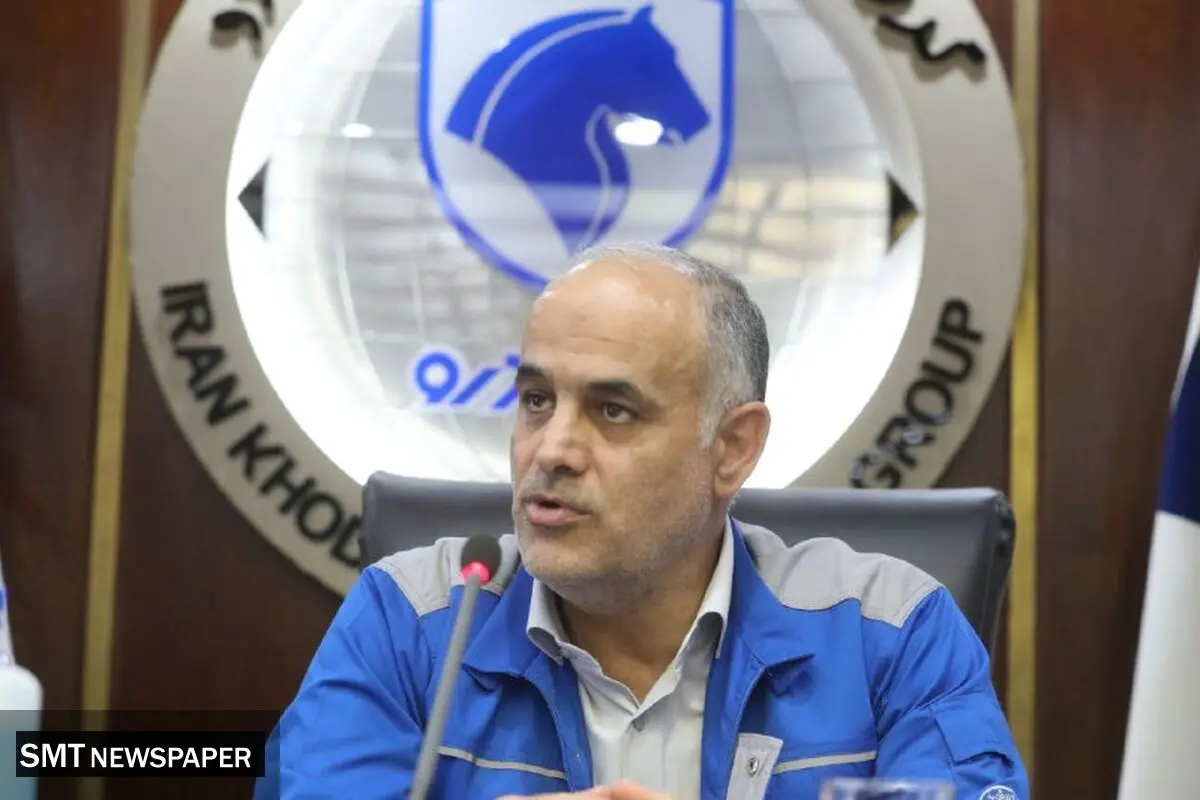 برنامه های ایران خودرو برای عرضه و تولید خودروهای برقی و هیبریدی