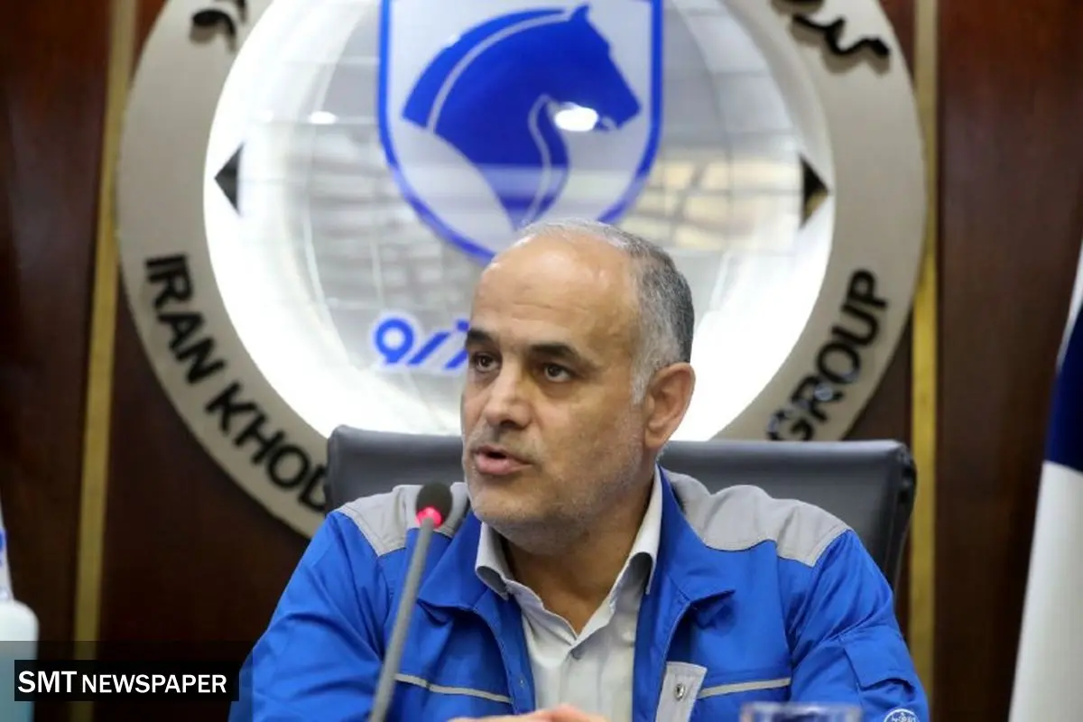 برنامه های ایران خودرو برای عرضه و تولید خودروهای برقی و هیبریدی