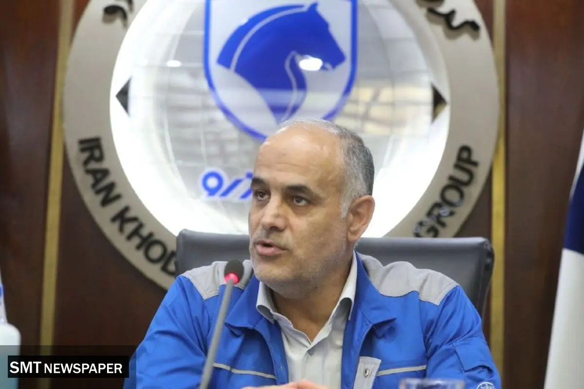 برنامه های ایران خودرو برای عرضه و تولید خودروهای برقی و هیبریدی