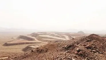 چرخ معدنکاری به‌سختی می‌چرخد