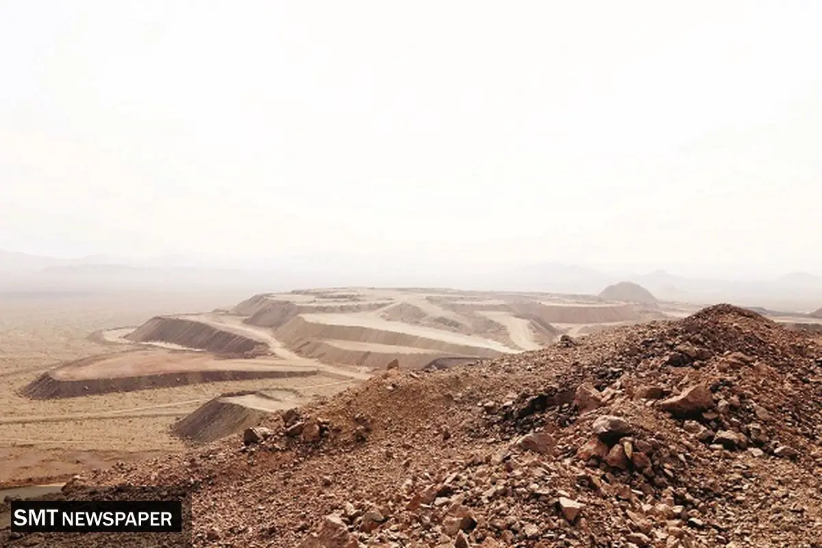 چرخ معدنکاری بهسختی میچرخد
