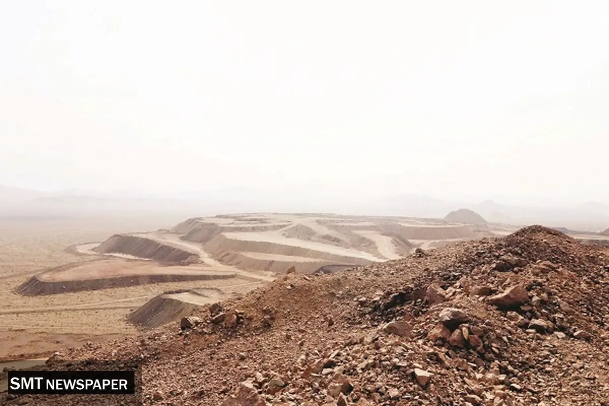 چرخ معدنکاری به‌سختی می‌چرخد