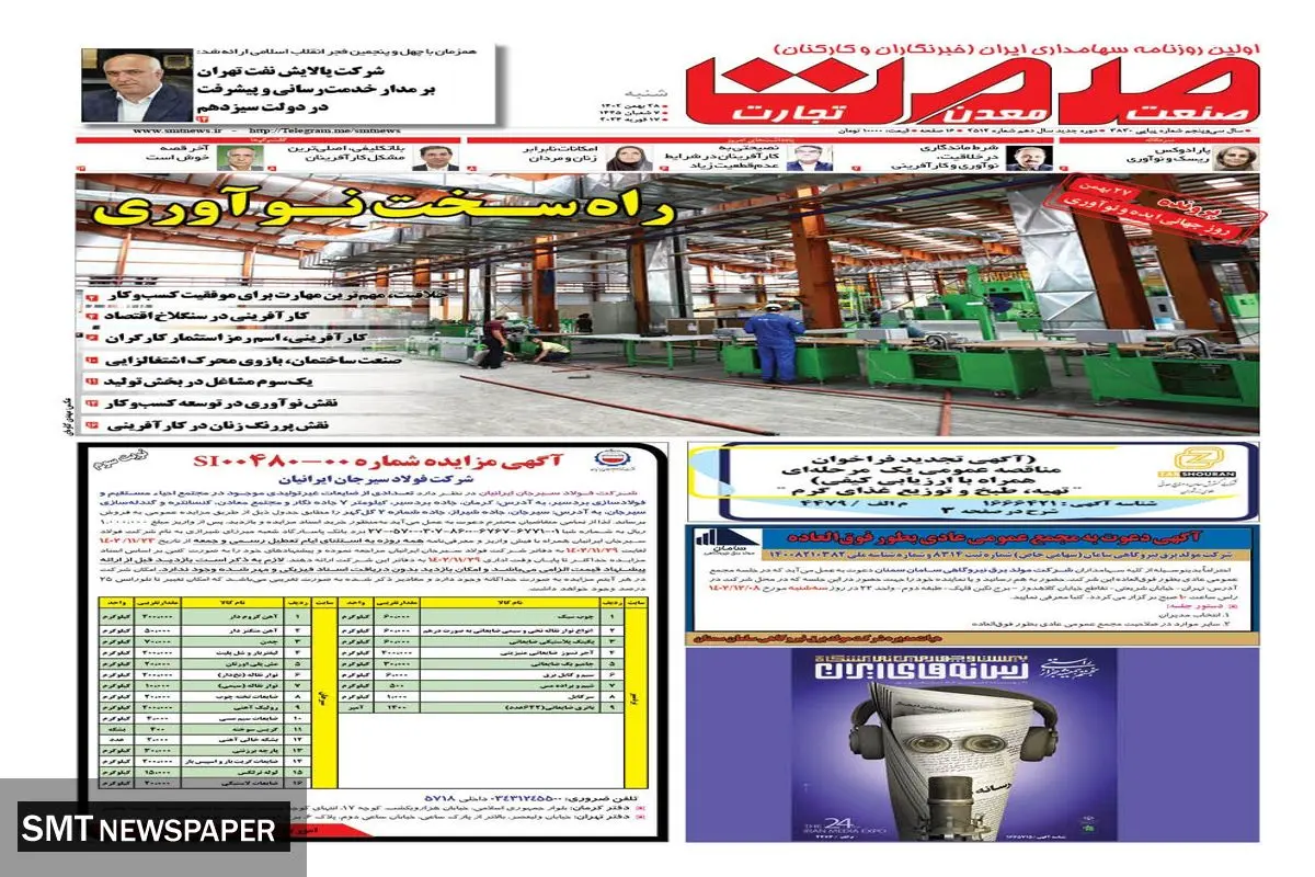 راه سخت نوآوری