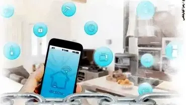 صنعت هوشمند لوازم‌ خانگی در زنجیر