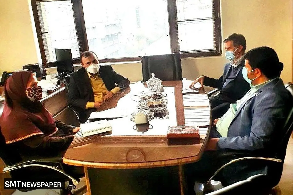 برگزاری نشست مشترک بین ایمیدرو و انجمن فولاد