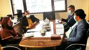 برگزاری نشست مشترک بین ایمیدرو و انجمن فولاد
