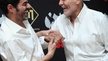 عکسی بدور از انتظار از همسر دوم شهاب حسینی |  شهاب حسینی از پخش شدن این عکس ناراحت شد 