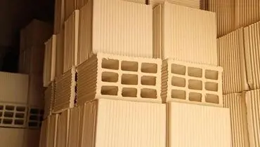 دنیای آجر های سفالی
