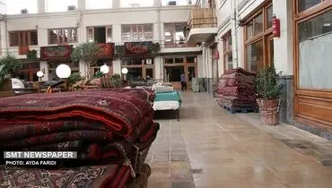 فرش ایران بر دار مرگ