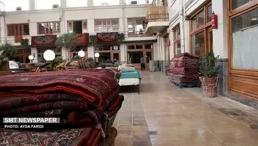 فرش ایران بر دار مرگ