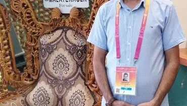 ساخت بزرگترین مبل منبت سه‌بعدی جهان در ایران