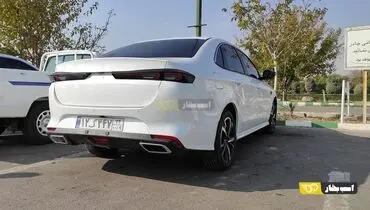 سدان لاکچری برای بازار ایران / عکس جدید لو رفت